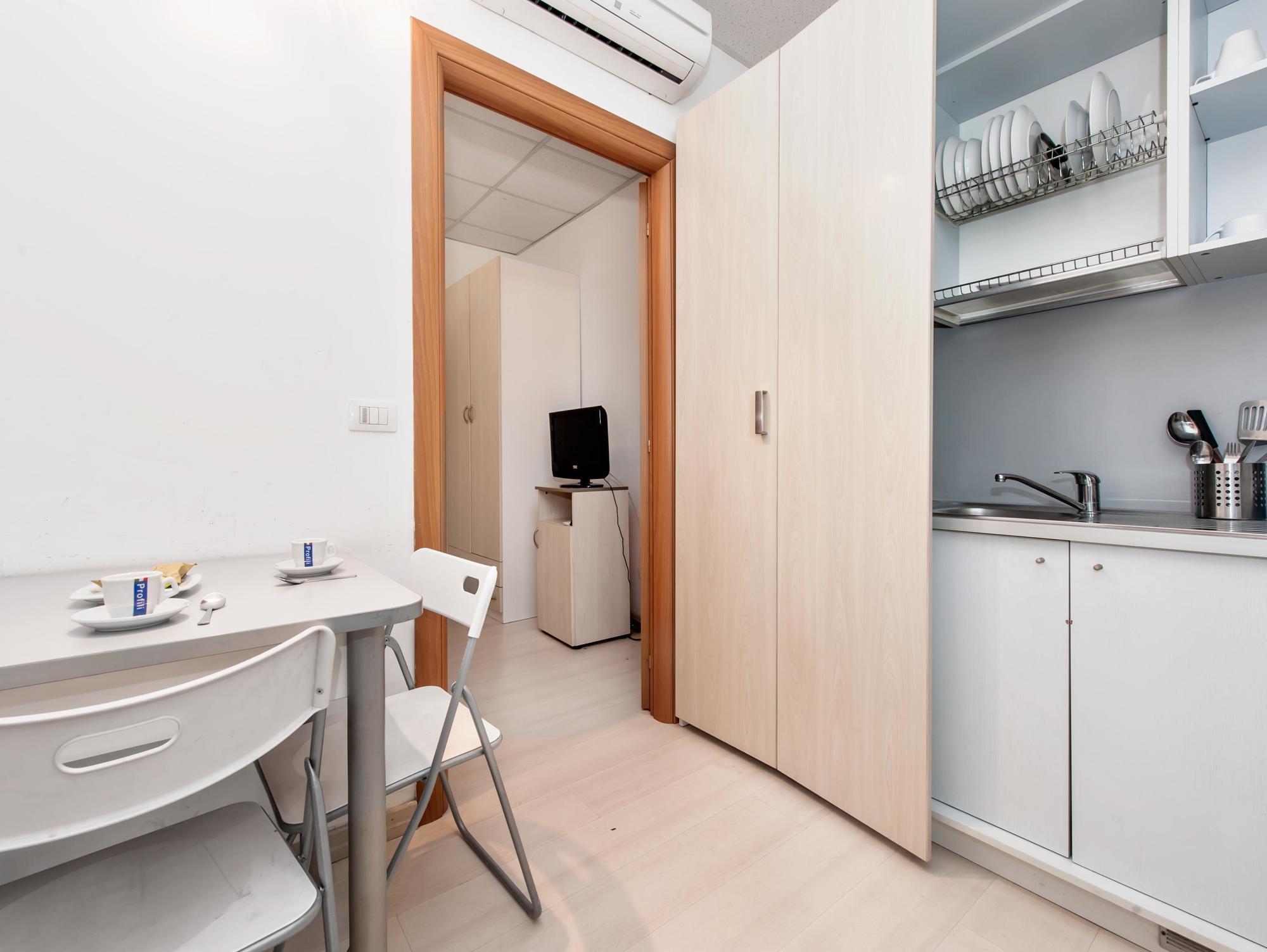 Residenza Maxima Aparthotel Rome Buitenkant foto