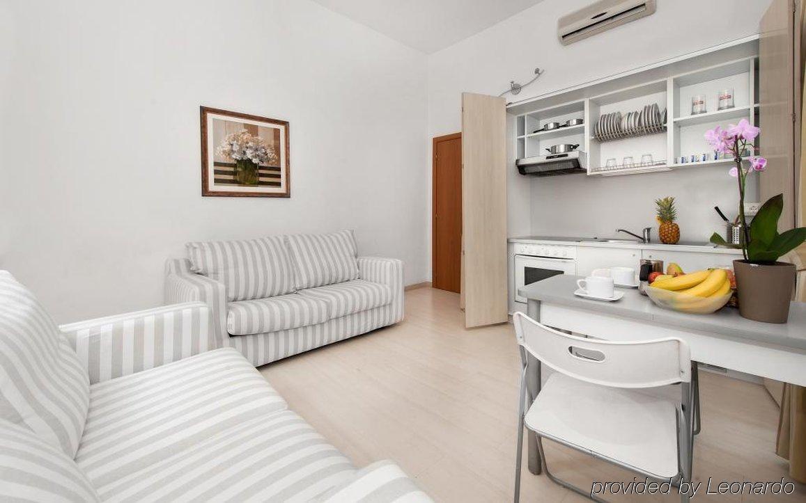 Residenza Maxima Aparthotel Rome Buitenkant foto