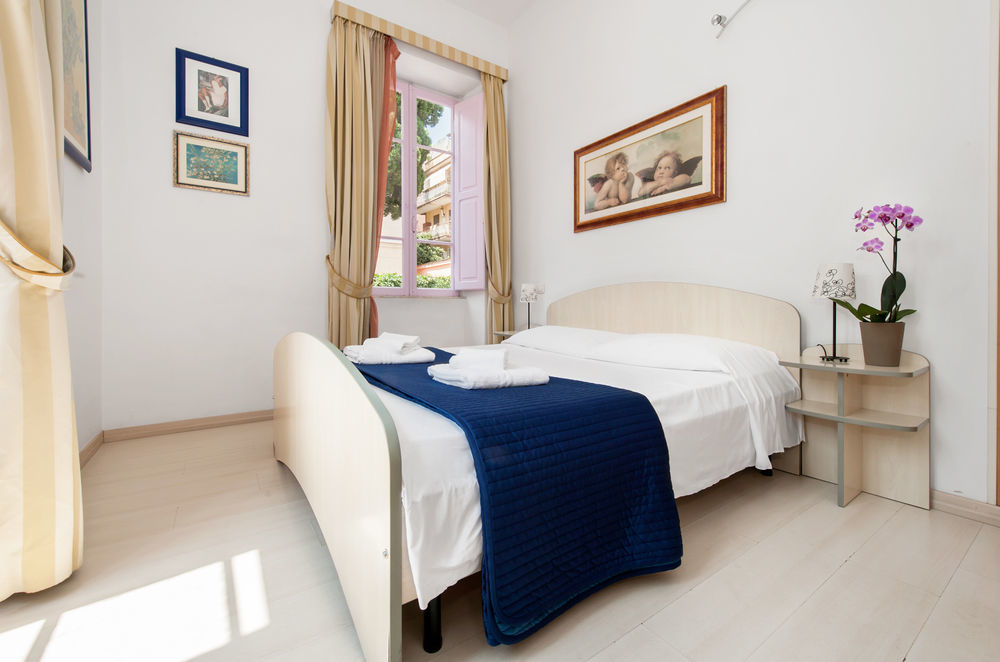 Residenza Maxima Aparthotel Rome Buitenkant foto